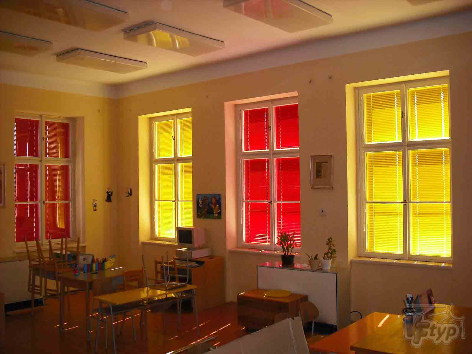 Horizontální žaluzie   - VFtyp